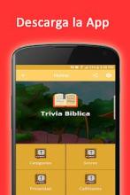 Trivia Biblica en español - Quiz biblico截图2