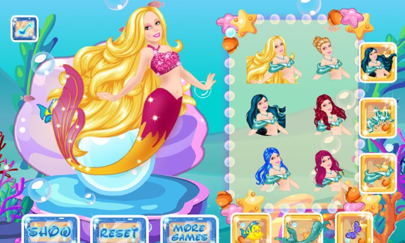 Mermaid Princess Spa Salon截图5