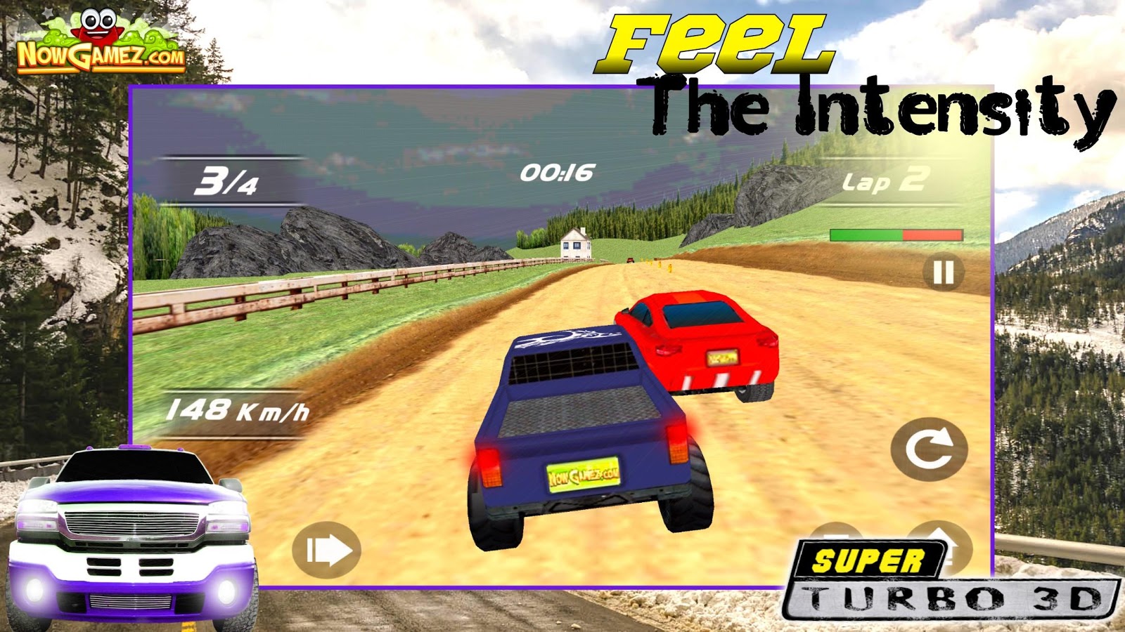 Super Turbo 3D -Race Simulator截图3