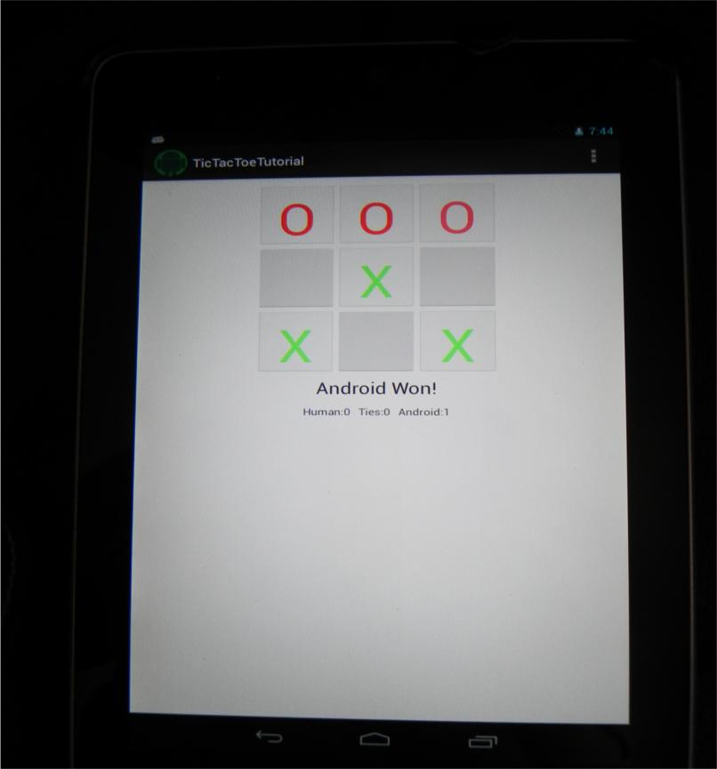 Basic Tic Tac Toe Game截图1