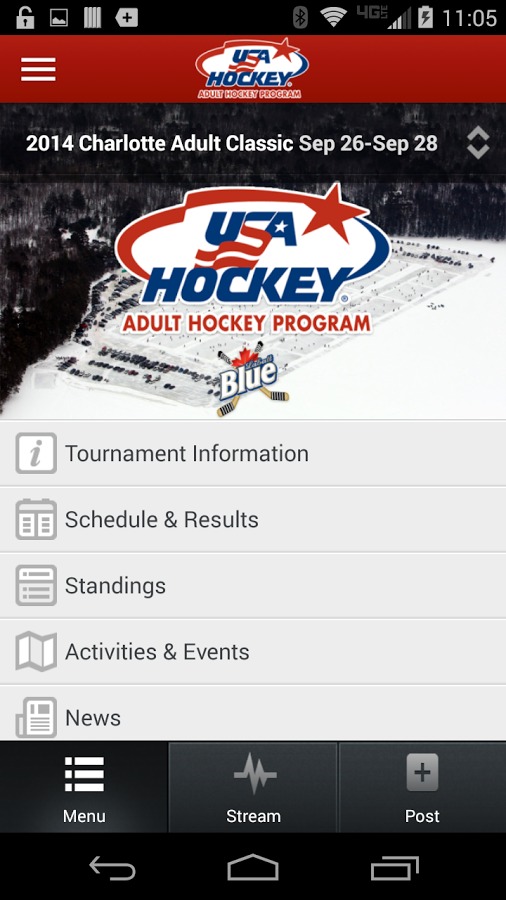 USA Hockey Adult Events截图2