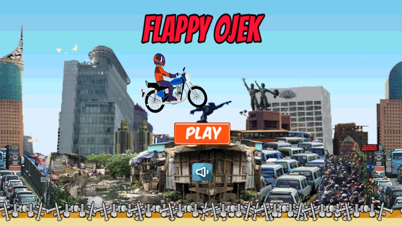 Flappy Ojek截图1