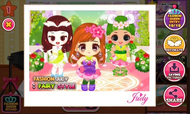 Fashion Judy: Fairy style截图4