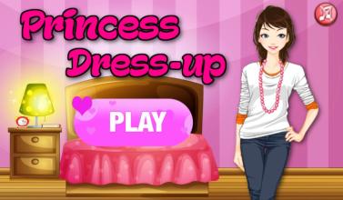 Dress Up Princess Girls Games截图1