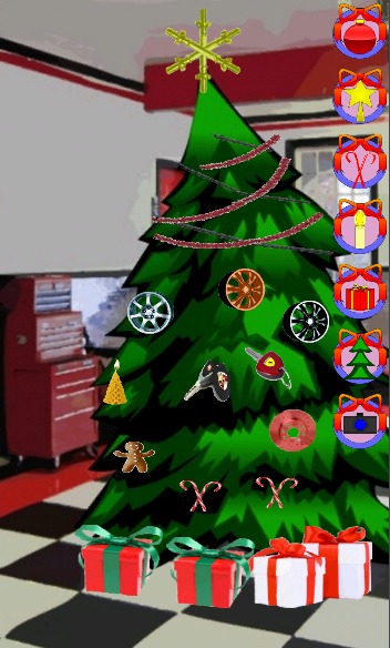 Christmas Tree Decoration截图4