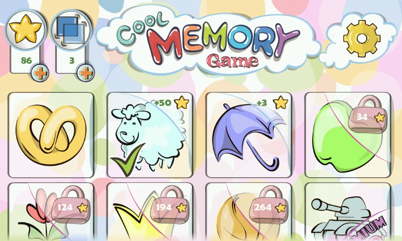 Cool Memory Game: Kids Edition截图2