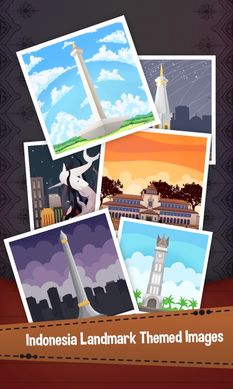 Puzzle Landmark Indonesia截图1