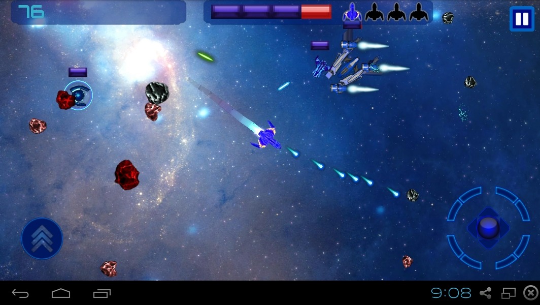 Asteroid Melter: Space Shooter截图4