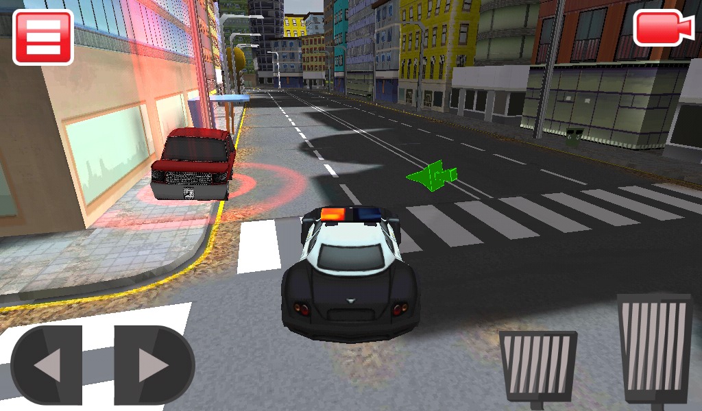 3D Police Car Chase截图3