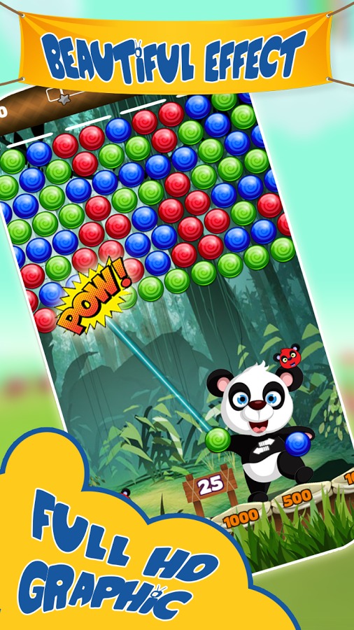 Panda Bubble Shooter截图5