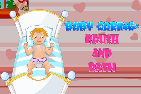 Baby Caring : Brush and Bath截图1