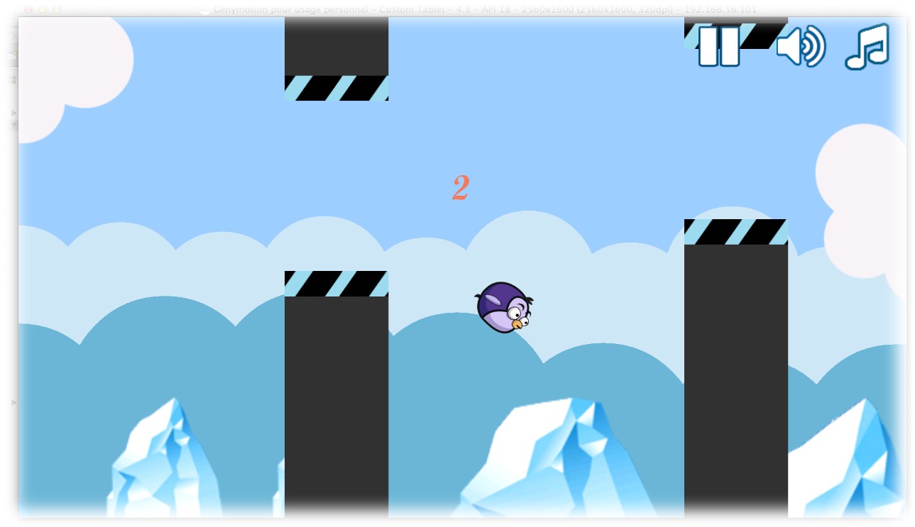 Fly Penguin Plunge截图2