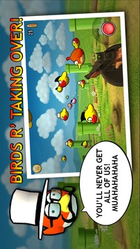 Super Floppy Bird 3D Hunter截图