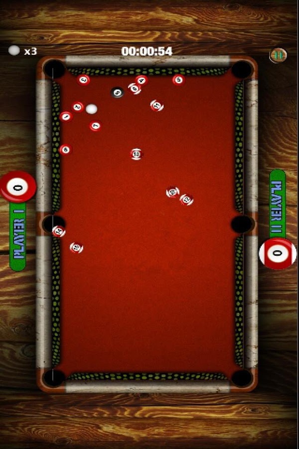 Classic Billiards Games截图4