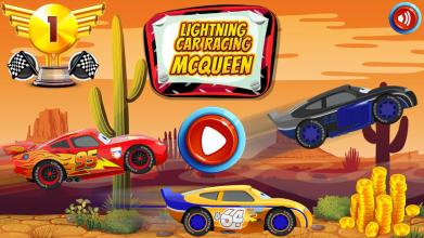 Lightning Car Racing Mcqueen截图2