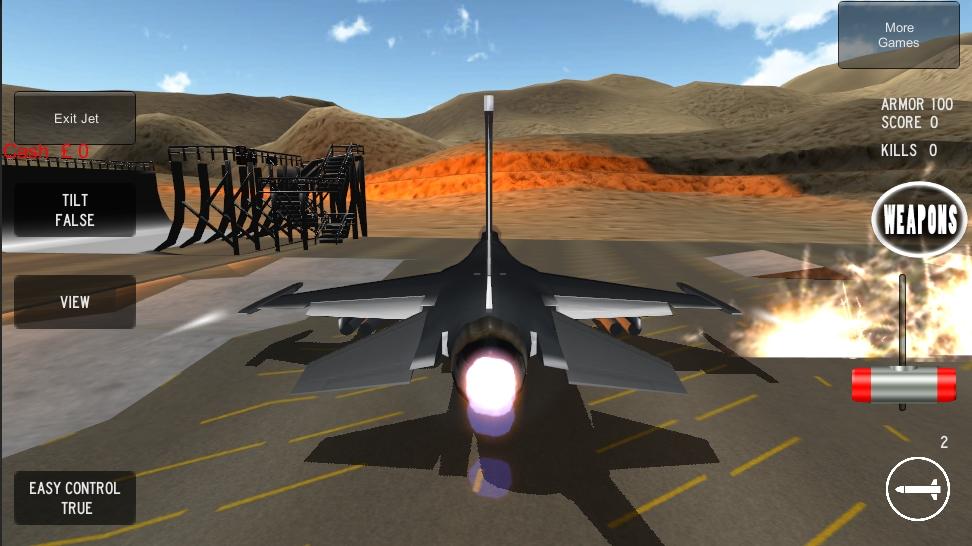 Fighter Jet 3D Air Battle截图3