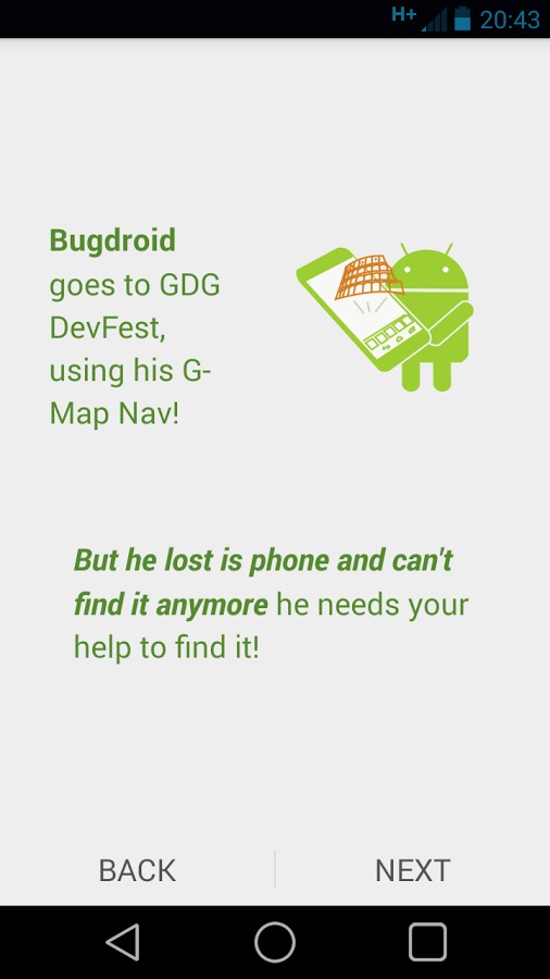 GDG DevFest Hunt 2014截图2