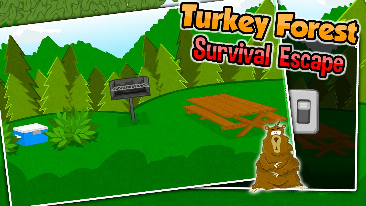 Turkey Forest Escape adventure截图4