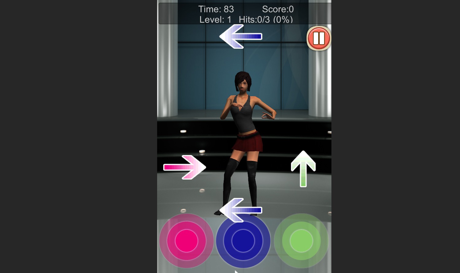 TapTap Dance 3D Free Edition截图1