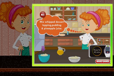 Cooking Game : Sunshine Cake截图3