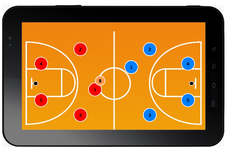 Basketball Full Court DrawBrd截图2