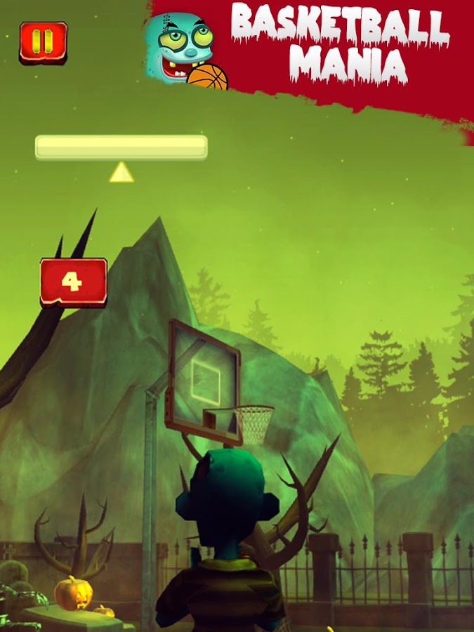 Zombie Basketball截图4