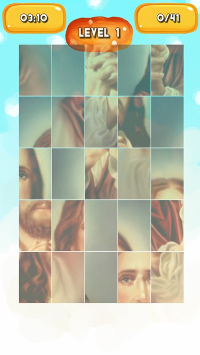 Jesus Prayer Jigsaw Puzzle截图5