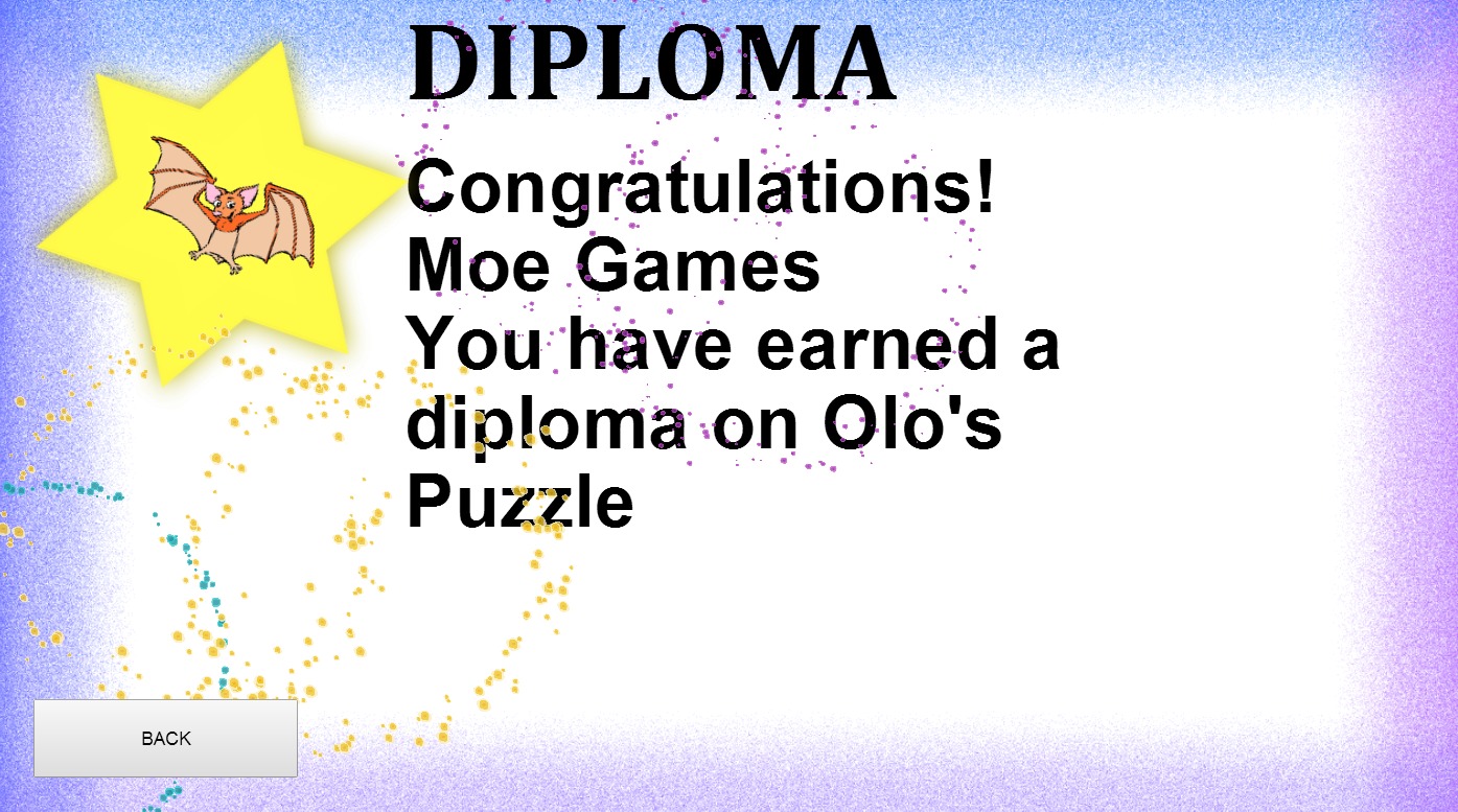 Fun Diploma Puzzle with Olo截图4