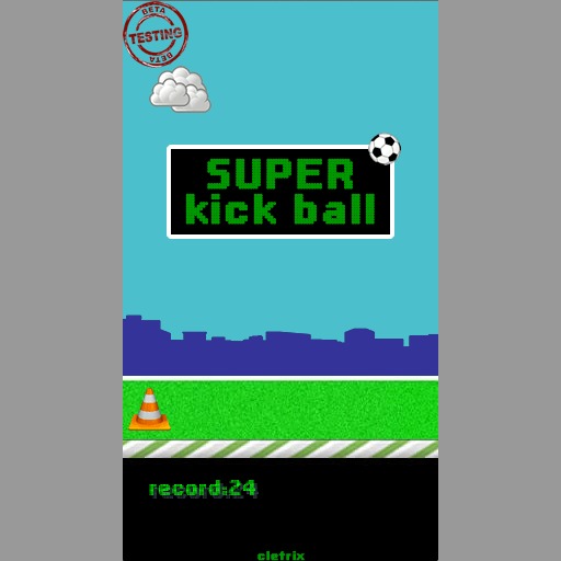 super kick ball截图1