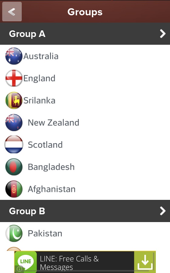 Cricket Worldcup 2015截图4