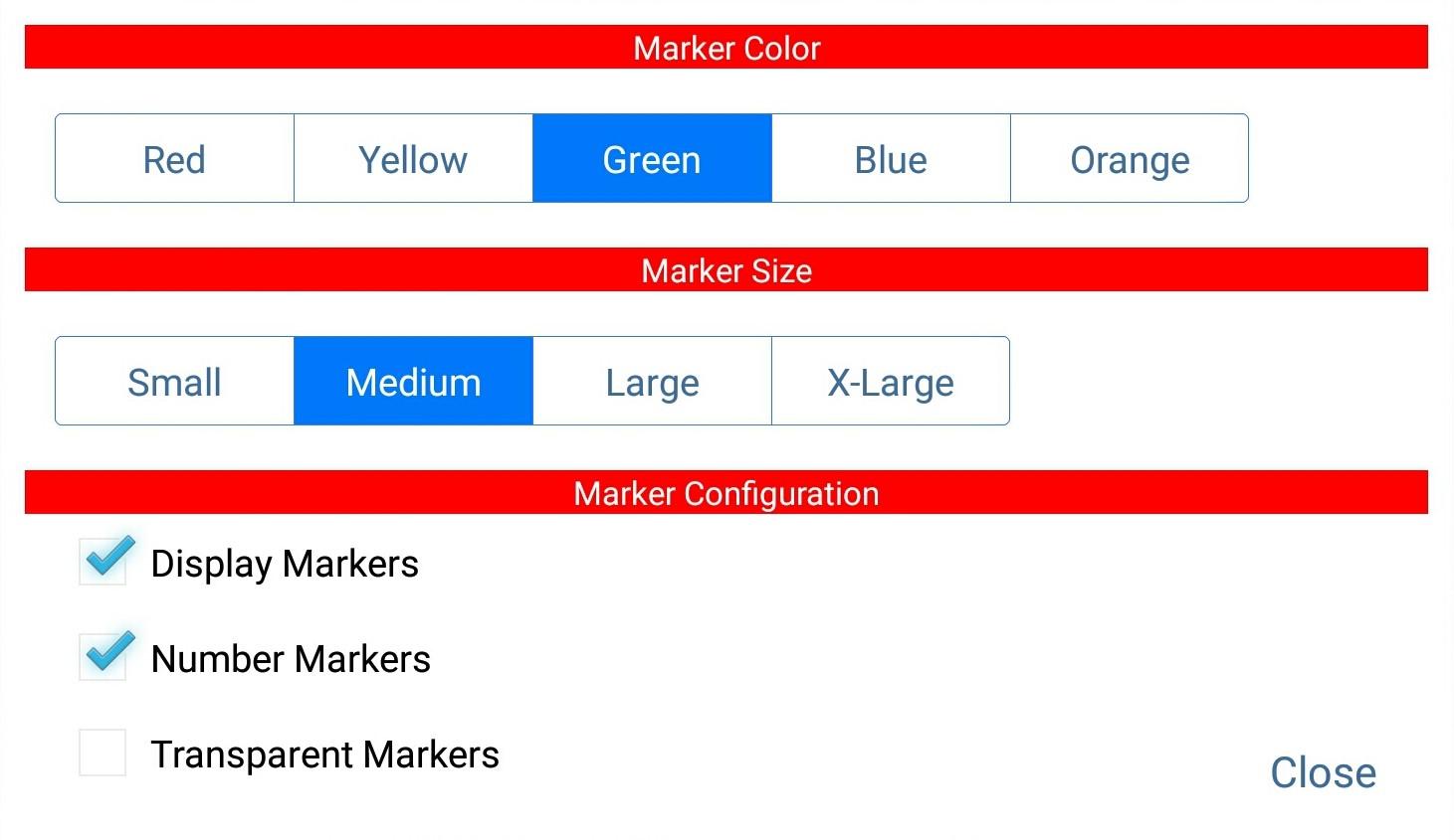 Bullseye Target Manager截图2