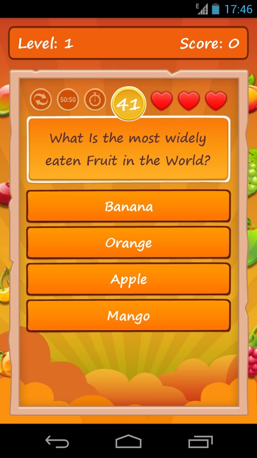 Fruitovia - Fruits Trivia Game截图3