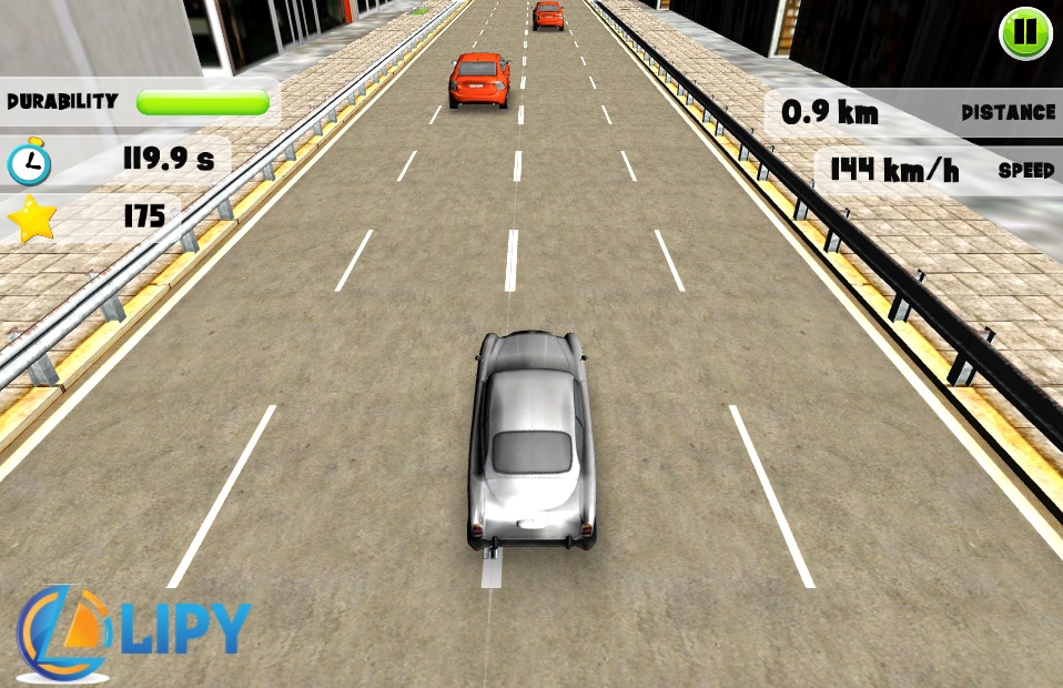 3D Traffic Racer截图5