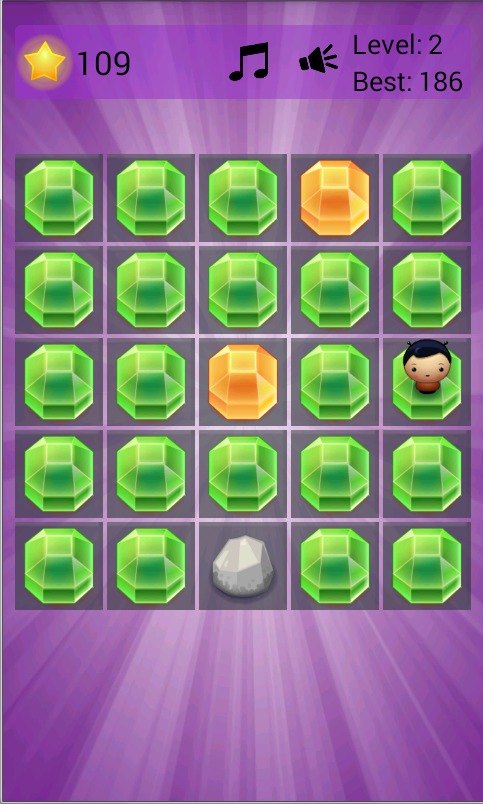 King of Gems Puzzle Game截图2