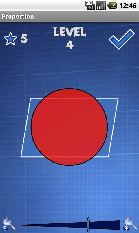 面积对比 Proportion截图2