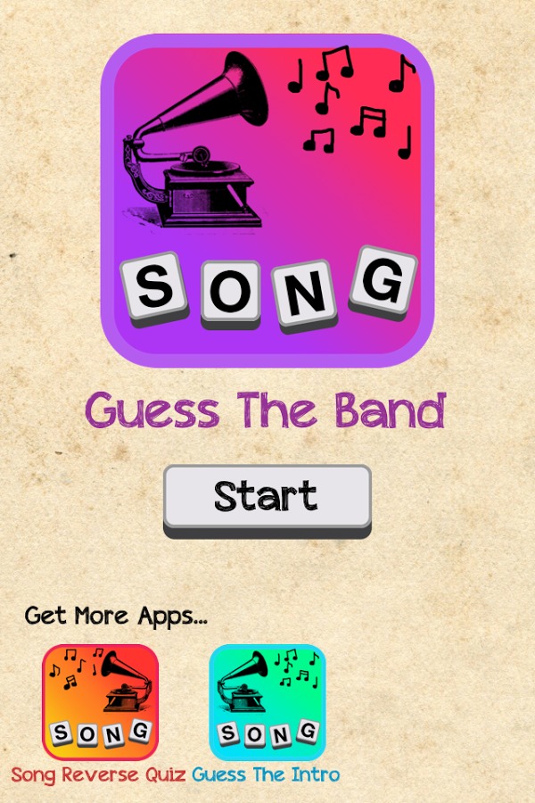 Guess The Band -- Music Quiz截图1