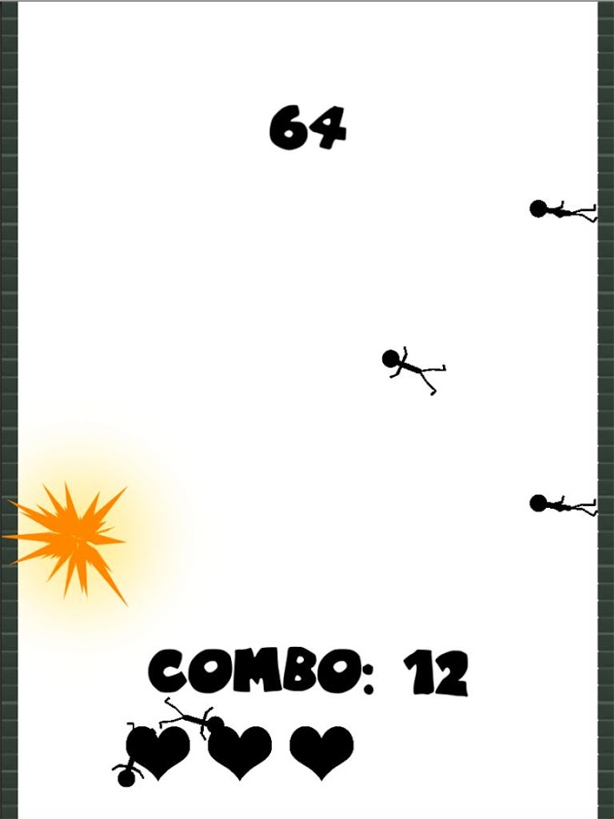 Make Stickman Fall截图5