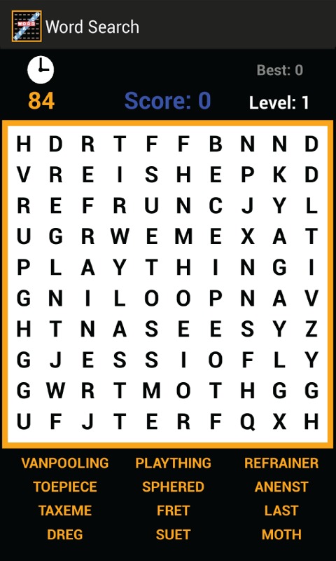 Word Search (Scrabble Vocabs)截图4