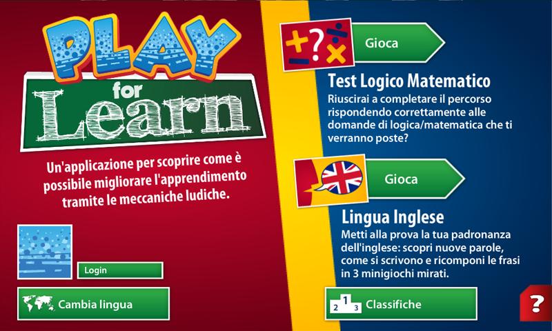 Play For Learn截图1