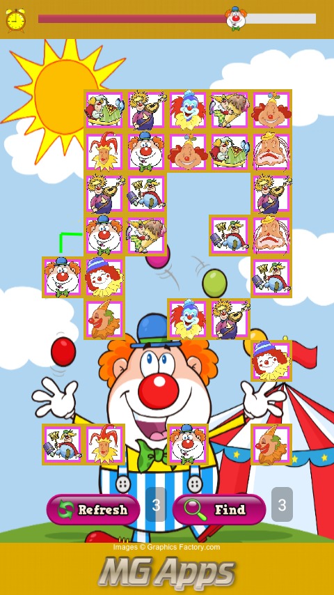 Happy Clowns Match截图3