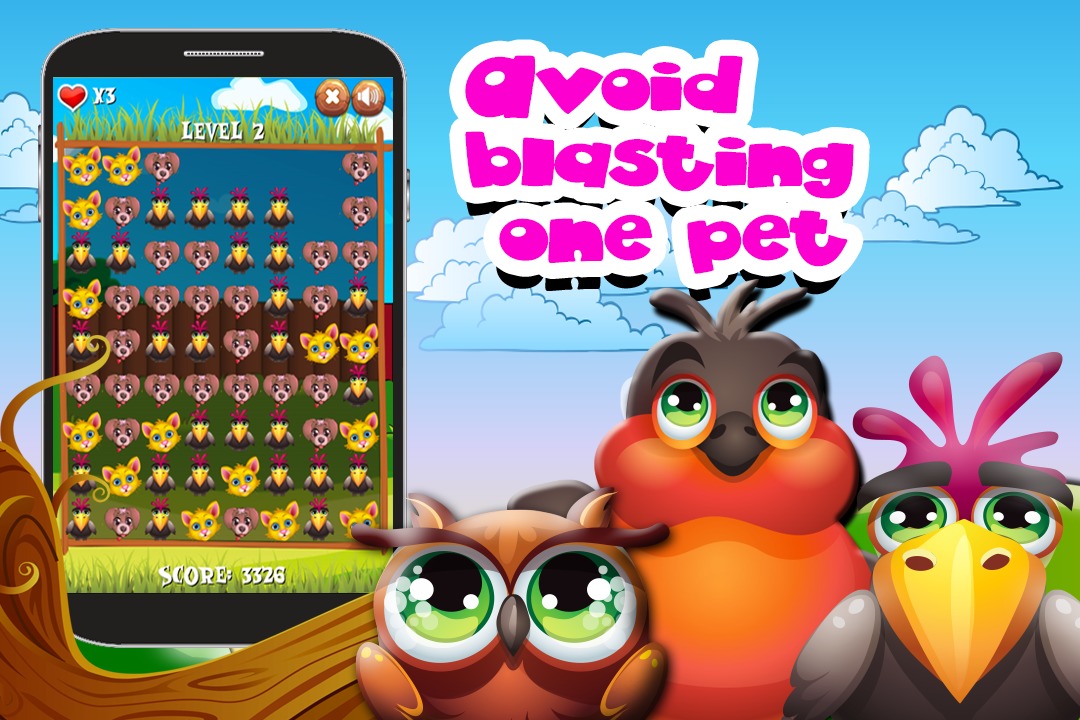 Pet Dash Mania截图2