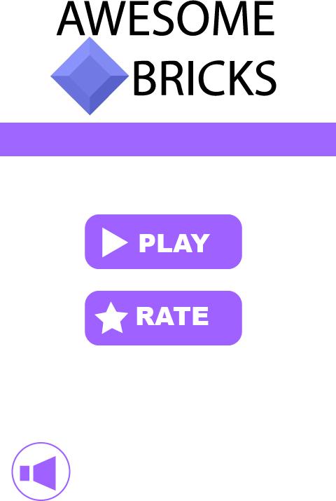 Awesome Bricks Game截图1