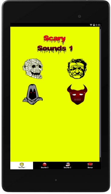 Scary Sounds & Sound Effects截图3