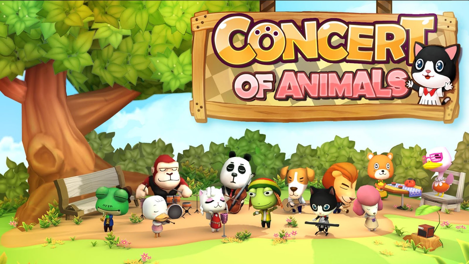 Concert Of Animals LITE截图1