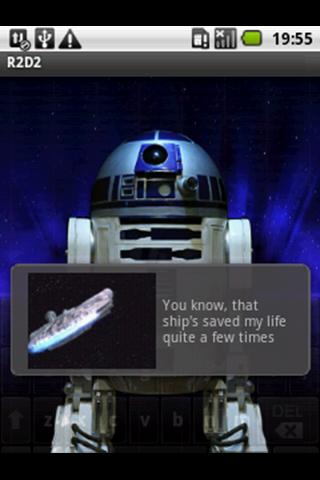 R2D2 Star wars droid R2-D2截图3