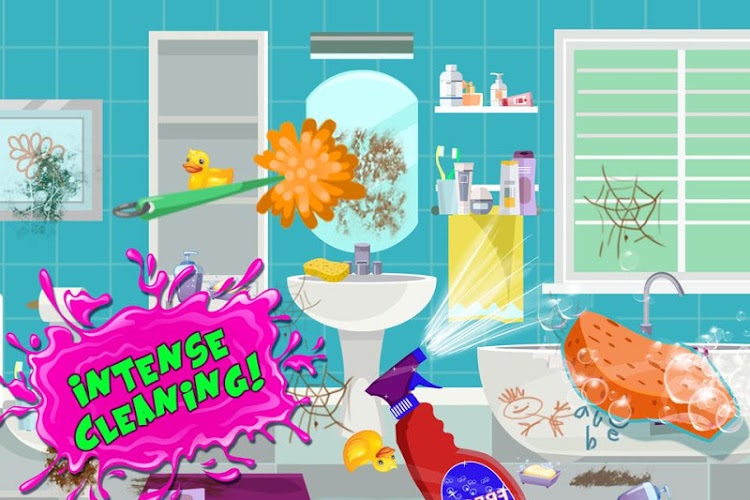 House Cleaning Games截图2