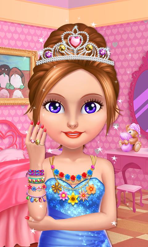 Princess Girls Jewelry Maker截图2