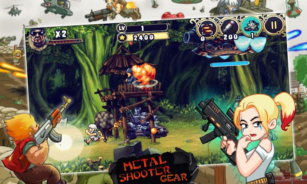 Metal Shooter Gear: Super Soldiers Reborn *截图3