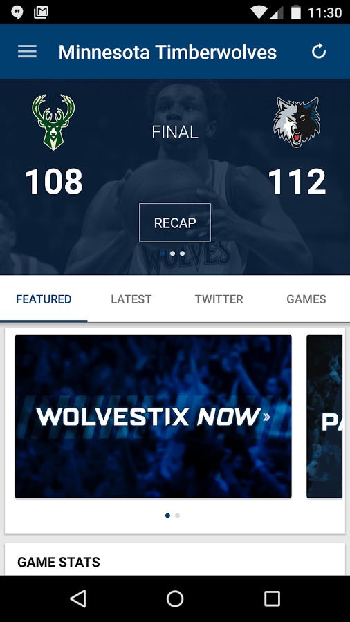 Minnesota Timberwolves截图2