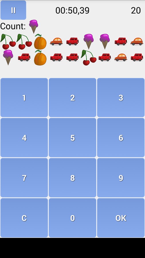 ItemRush - Count Item Game截图2